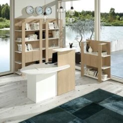 Comptoir Accueil Bancano -Bureau Produits Magasin AIG7506393