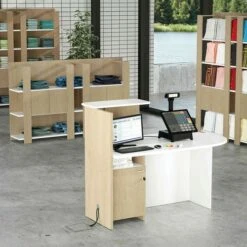Comptoir Accueil Bancano -Bureau Produits Magasin AIG7506394