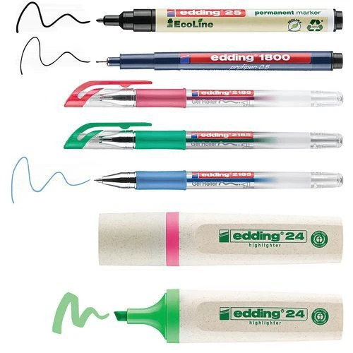 Set D'écriture Personnel Pour Le Télétravail Et Le Bureau - EDDING 4 Set D'écriture Personnel Pour Le Télétravail Et Le Bureau - EDDING – Image 2