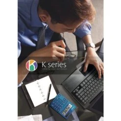 Canon® Calculatrice 12 Chiffres Bleue LS-123K-MBL - Canon -Bureau Produits Magasin AIG7510861