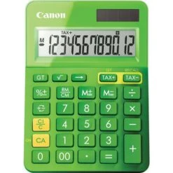 Canon® Calculatrice 12 Chiffres Verte LS-123K-MGR - Canon -Bureau Produits Magasin AIG7511353