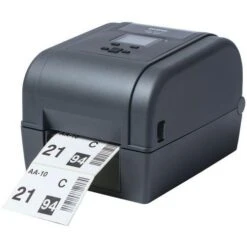 Imprimante D’étiquettes Transfert Thermique TD-4650TNWB - Brother -Bureau Produits Magasin AIG7513656