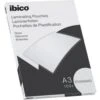 Esselte Pochettes Plastification Ibico Basics Standard A3, Boite 100 -Bureau Produits Magasin AIG7615601