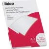 Esselte Pochettes Plastification A3 Ibico Brillantes, Boite 100 -Bureau Produits Magasin AIG7615609