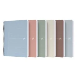 Cahier My Réc'up Intégrale A4 180p 90g Recyclé - Lot De 6 - Oxford