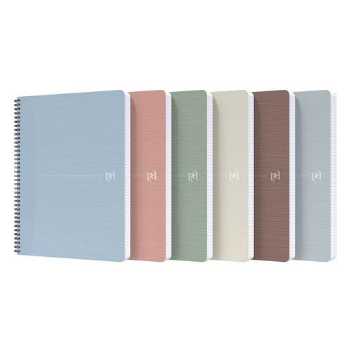 Cahier My Réc'up Intégrale A4 180p 90g Recyclé - Lot De 6 - Oxford 3 Cahier My Réc'up Intégrale A4 180p 90g Recyclé - Lot De 6 - Oxford