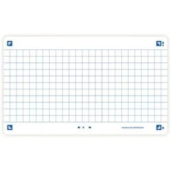 Fiches Bristol Flash 2.0 75x125mm Q5x5 Cadre Blanc - Oxford 10 Fiches Bristol Flash 2.0 75x125mm Q5x5 Cadre Blanc - Oxford -Bureau Produits Magasin AIG7633230