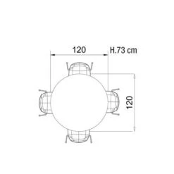 Table De Réunion Open - Hêtre/ Blanc -Bureau Produits Magasin AIG7891994