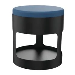 Pouf OROND Mobile Assise Tissu Enduit PVC M1 -Bureau Produits Magasin AIG7946957