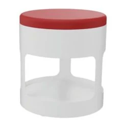 Pouf OROND Mobile Assise Tissu Enduit PVC M1 -Bureau Produits Magasin AIG7946958