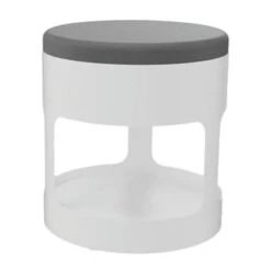 Pouf OROND Mobile Assise Tissu Enduit PVC M1 -Bureau Produits Magasin AIG7946959