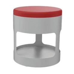 Pouf OROND Mobile Assise Tissu Enduit PVC M1 -Bureau Produits Magasin AIG7946961