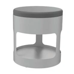 Pouf OROND Mobile Assise Tissu Enduit PVC M1 -Bureau Produits Magasin AIG7946962