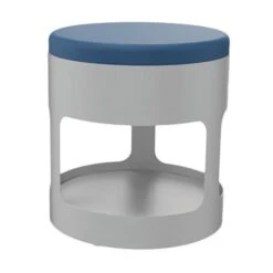 Pouf OROND Mobile Assise Tissu Enduit PVC M1 -Bureau Produits Magasin AIG7946963