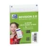 Fiches Bristol Revision 2.0 Oxford A6 Q5x5 Cadre - Oxford -Bureau Produits Magasin AIG7961121