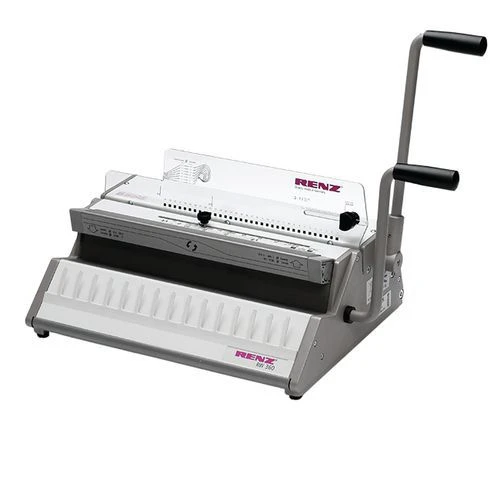 Perforelieur Manuel Renz SRW 360 3 Perforelieur Manuel Renz SRW 360