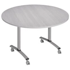 Table Plateau Stratifié Axe Rond -Bureau Produits Magasin AIG8069234