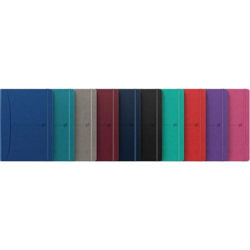 Cahier Oxford-signature B5 160p 90g Assortis - Oxford 3 Cahier Oxford-signature B5 160p 90g Assortis - Oxford