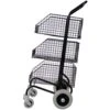 Chariot Distribution 3 Corbeilles - Outil Océans -Bureau Produits Magasin AIG8292347