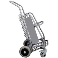 Chariot Diable Pliant Double Tablette - Outil Océans