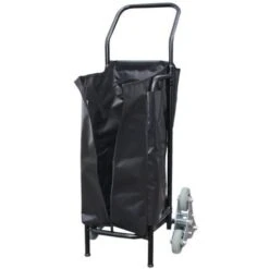 Chariot Diable Pliant 1 Pile A4 6 Roues Arrières Et 2 Pieds