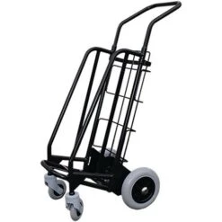 Chariot Diable Pliant 1 Pile A4 4 Roues - Outil Océans