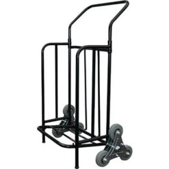 Chariot Diable Pliant 2 Piles A4 6 Roues Arrière - Outil Océan