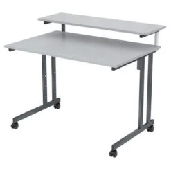 Poste Informatique CAO-DAO Mira 2 Plateaux -Bureau Produits Magasin AIG8347572