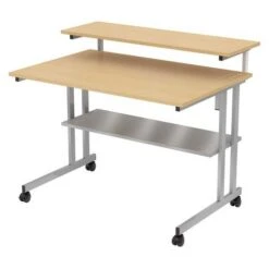 Poste CAO-DAO Mira 3 Plateaux 9 Poste CAO-DAO Mira 3 Plateaux -Bureau Produits Magasin AIG8347573