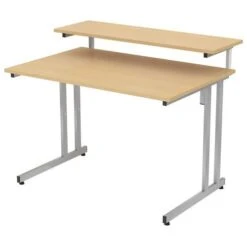 Poste Informatique CAO-DAO Mira 2 Plateaux