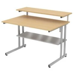 Poste CAO-DAO Mira 3 Plateaux 8 Poste CAO-DAO Mira 3 Plateaux -Bureau Produits Magasin AIG8347580