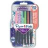Stylo Feutre Paper Mate Flair Metallic Assortis Lot De 6 - Papermate -Bureau Produits Magasin AIG8455410