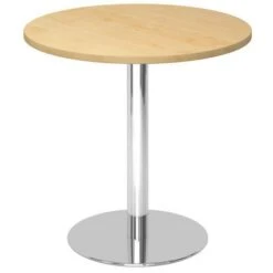 Table De Réunion Ronde 80cm