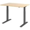 Bureau électrique Série XMKA 120cm -Bureau Produits Magasin AIG8757790