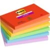 Note Post-it Super Sticky - Playful -Bureau Produits Magasin AIG9263541
