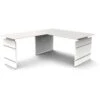 Bureau Réglable L 1600xP800mm- Stage One Form4 + Extension L 1000 Mm -Bureau Produits Magasin AIG9371791