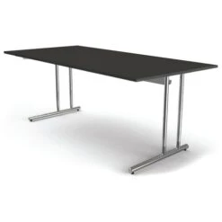 Bureau - Artline - Cadre Cantilever L 2000 X P 1000 X H 680-820 Mm-XL