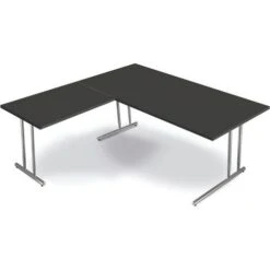 Bureau Artline - Cadre CantileverL 2000 X P 1000 +extension 1000 X 600