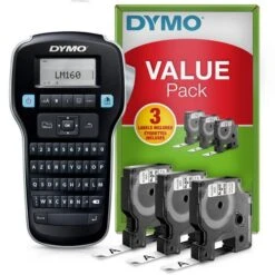 Pack étiqueteuse LM160 - Dymo LabelManager 10 Pack étiqueteuse LM160 - Dymo LabelManager -Bureau Produits Magasin AIG9393386