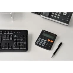 Calculatrice De Bureau Compacte Heavy Duty 30812 - 12 Chiffres - Desq 9 Calculatrice De Bureau Compacte Heavy Duty 30812 - 12 Chiffres - Desq -Bureau Produits Magasin AIG9638774