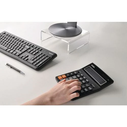Calculatrice Extra Large Desq Heavy Duty 30444 - Desq 4 Calculatrice Extra Large Desq Heavy Duty 30444 - Desq – Image 2