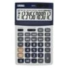 Calculatrice Large Desq Business Classy Métallique 30312 - Desq -Bureau Produits Magasin AIG9849776