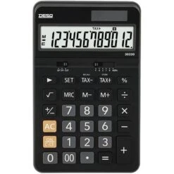Calculatrice Large Business Classy Desq 30320 Noire - Desq