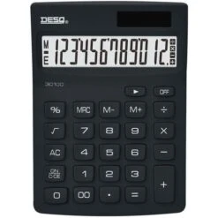 Calculatrice Compacte New Generation 12 Chiffres - Desq